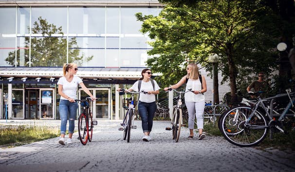 Zentrumsnaher Campus