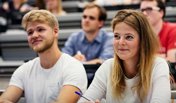 Moderne Vorlesungssäle