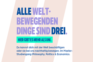 Hier gibt es mehr als Uni!