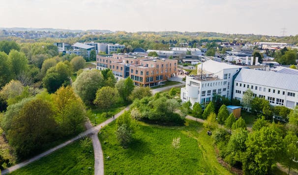 Campus im Grünen