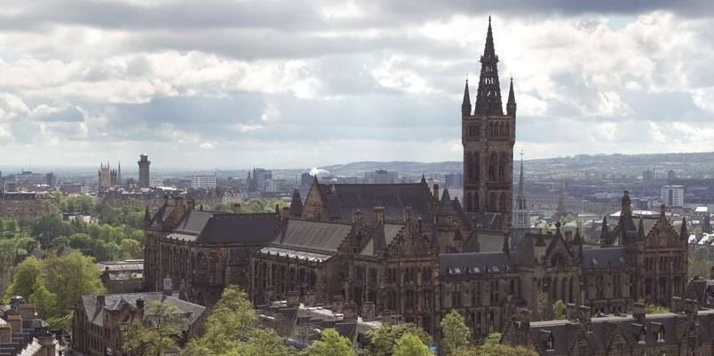 Glasgow University, Schottland