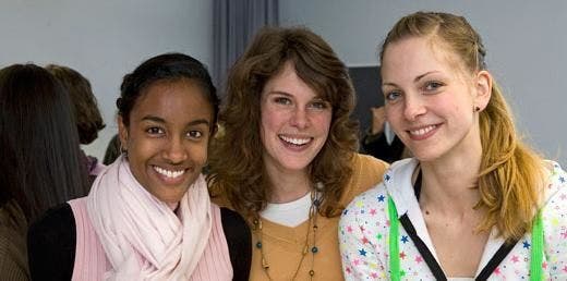 Exzellente Studienbedingungen: kleine Arbeitsgruppen und individuelle Betreuung.