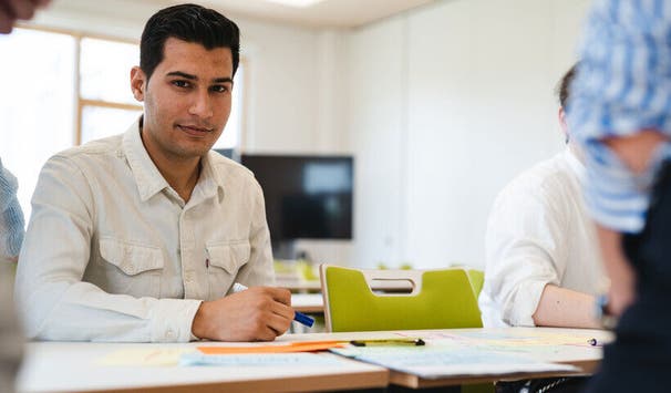 Modern ausgestattete Seminar- und Lernräume