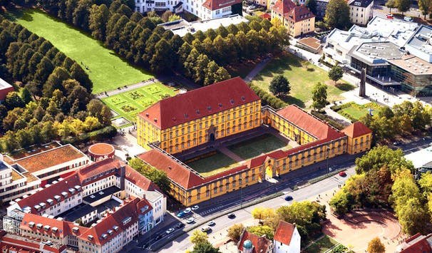 Der Innenstadtcampus der Universität Osnabrück, Foto: Uwe Lewandowski