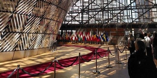 ExkursionBrüssel. Foto: Andrea Lenschow