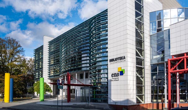 International: Die European New School (ENS) liegt am Collegium Polonicum, einer wissenschaftlichen Einrichtung an der deutsch-polnischen Grenze