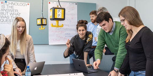 Gemeinsames und projektbasiertes Lernen und Forschen ist an der ENS Alltag