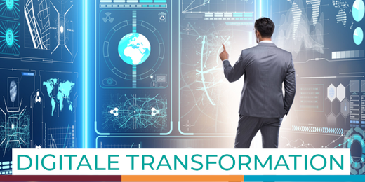 •	Im Bereich DIGITALE TRANSFORMATION werden mit Daten und neuen Technologien der Digitalisierung neuartige Geschäftsmodelle, nachhaltige  Innovationen sowie verbesserte Geschäftsprozesse und Dienste entwickelt. 
