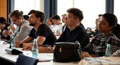 Students in lecture