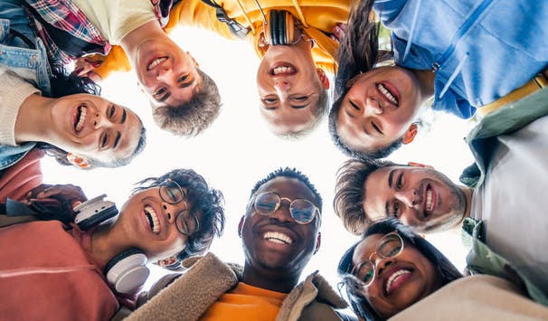 Internationales Alumni-Netzwerk: weltweite Kontakte und eine starke Community.