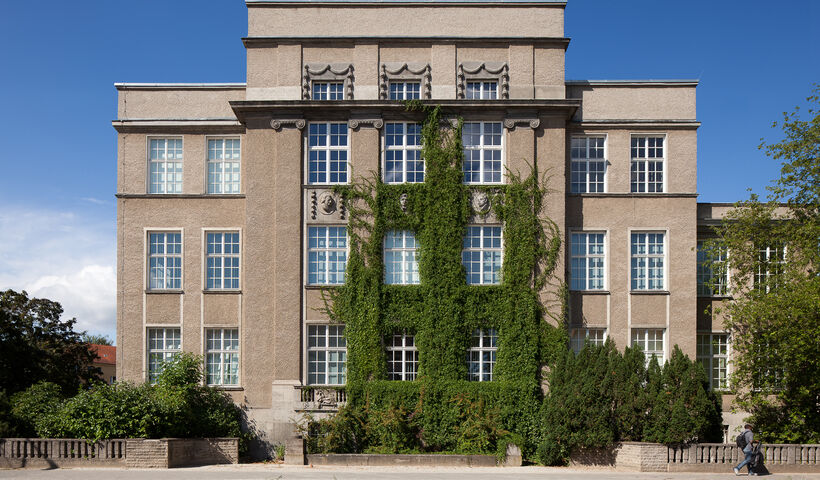 HTW Berlin Campus Treskowallee-Andreas Kettenhofen und Max Schäfer