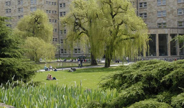 Campus Westend - Europas schönster Campus 