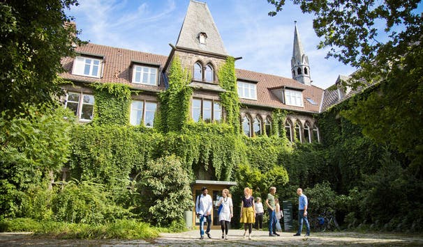 Campus Witzenhausen der Universität Kassel (Foto: Sonja Rode)