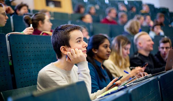 Hörsaal am Campus Witzenhausen (Foto: Sonja Rode)