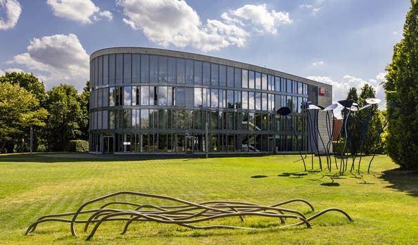 Der Campus am Hasso-Plattner-Institut
