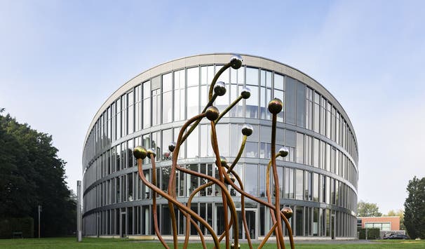 Der Campus am Hasso-Plattner-Institut