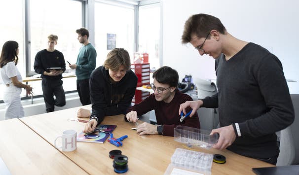 Kleine Studiengruppen mit exzellenter Betreuung