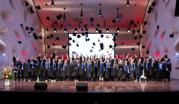 HPI-Graduierungsfeier