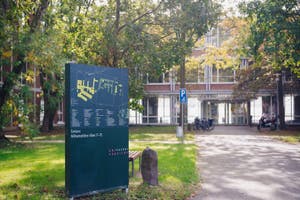 Der Fachbereich Elektrotechnik/Informatik befindet sich am Standort Wilhelmshöher Allee (Foto: Fiona Körner)