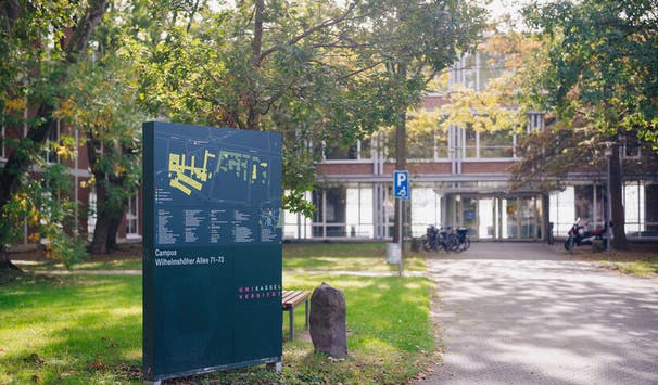 Der Fachbereich Elektrotechnik/Informatik befindet sich am Standort Wilhelmshöher Allee (Foto: Fiona Körner)