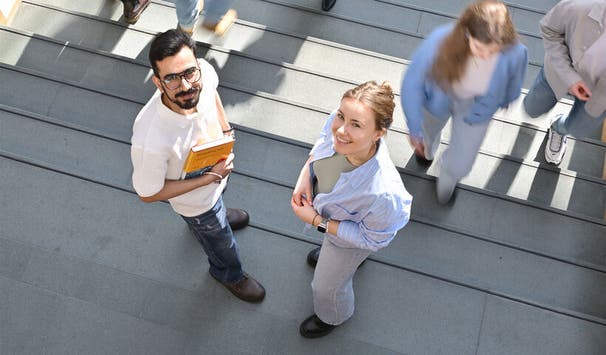 Vollständig englischsprachig: Internationale Perspektiven und Netzwerke; Credits: Andreas Labes
