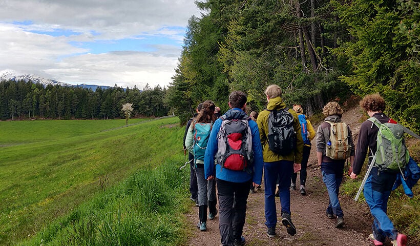 Nachhaltige Land- und Forstwirtschaft in Berggebieten