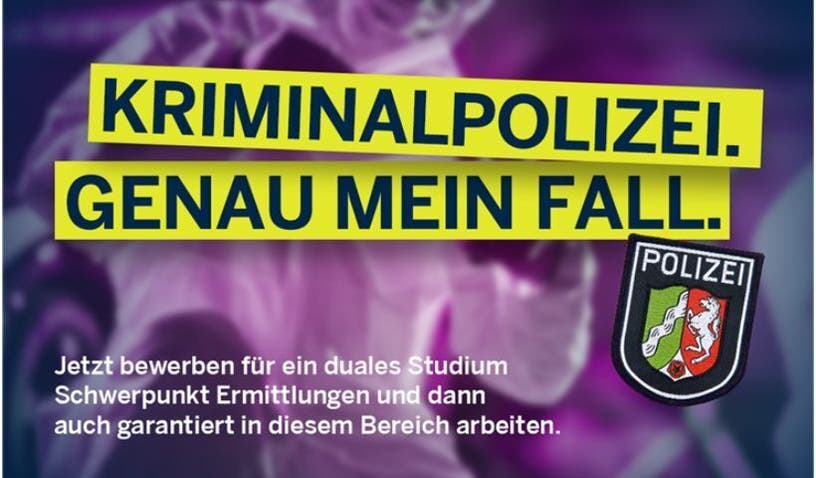 Polizeivollzugsdienst - Ermittlungen