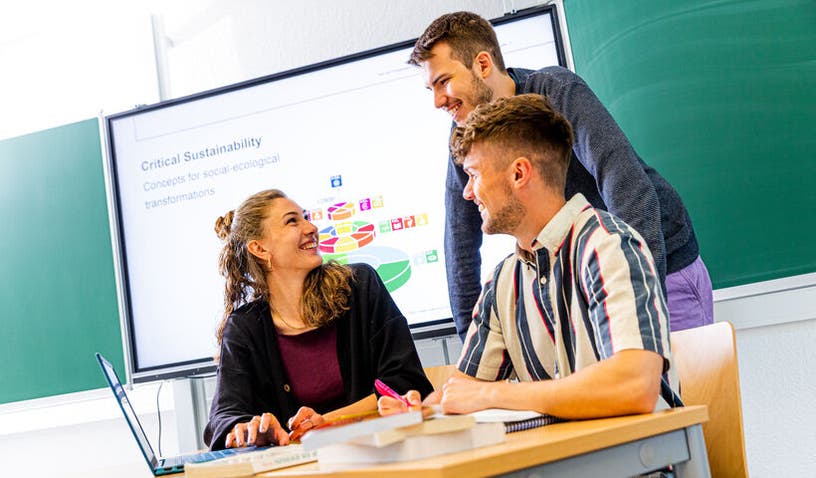 Nachhaltigkeitswissenschaften - Sustainability Studies