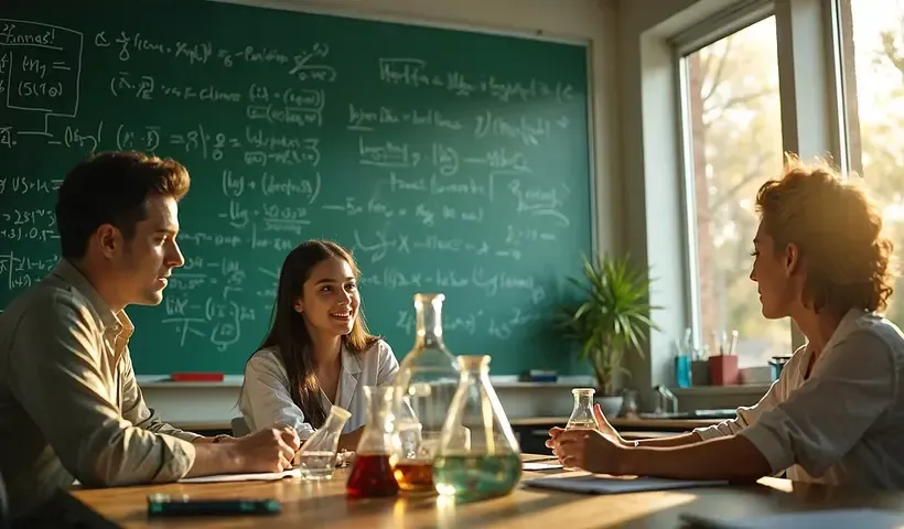 Chemie und Mathematik für Nachhaltigkeit