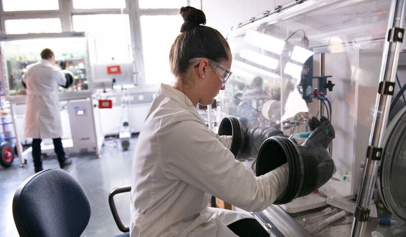 Nachhaltige Materialien und verfahrenstechnische Prozesse