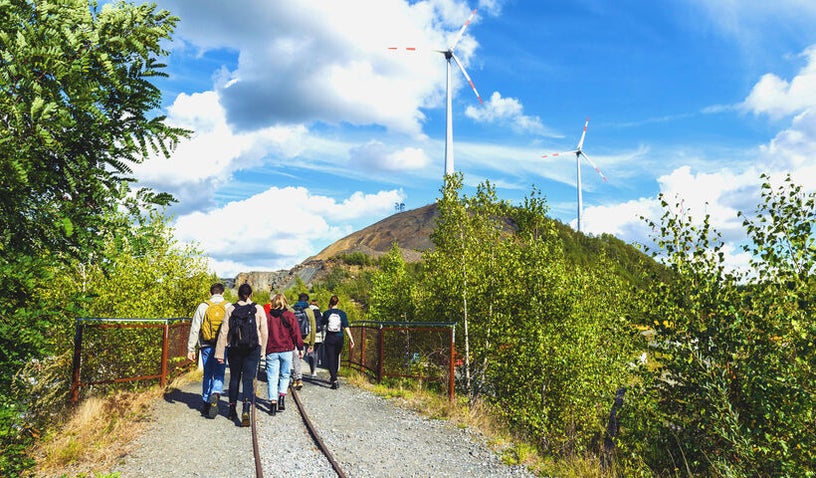 Landschaftsentwicklung