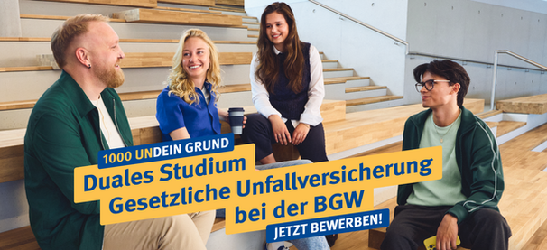 Dualer Bachelor-Studiengang (B.A.) Gesetzliche Unfallversicherung – Recht, Rehabilitation und Verwaltung