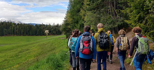 Nachhaltige Land- und Forstwirtschaft in Berggebieten