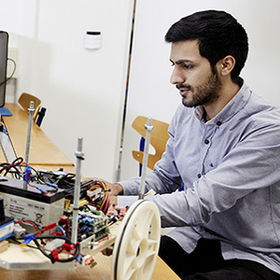 MSc in Engineering - Robot Systems (Advanced Robotics Technology/Drones and Autonomous Systems) 