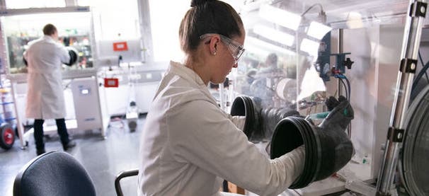 Nachhaltige Materialien und verfahrenstechnische Prozesse