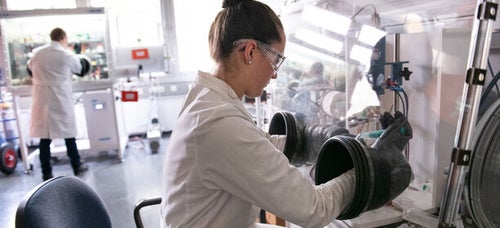 Nachhaltige Materialien und verfahrenstechnische Prozesse