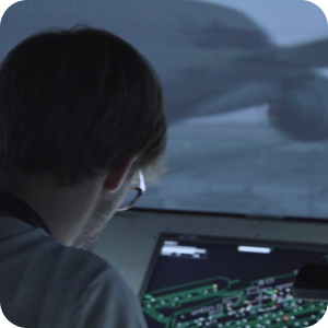 Bild zum Studiengang Air Traffic Management